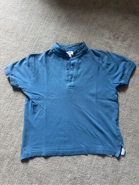 Cyrillus Boys Blue Polo Shirt
